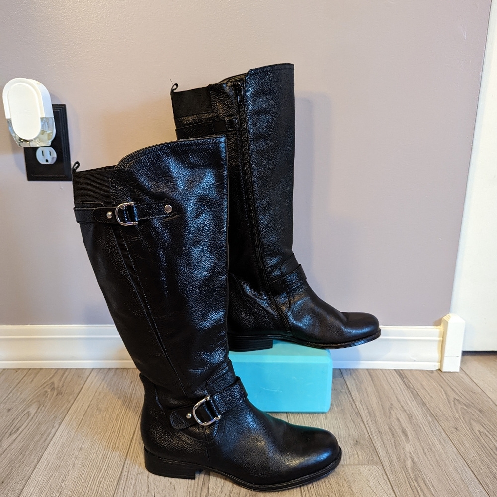 Naturalizer Janelle - wide calf - boot
